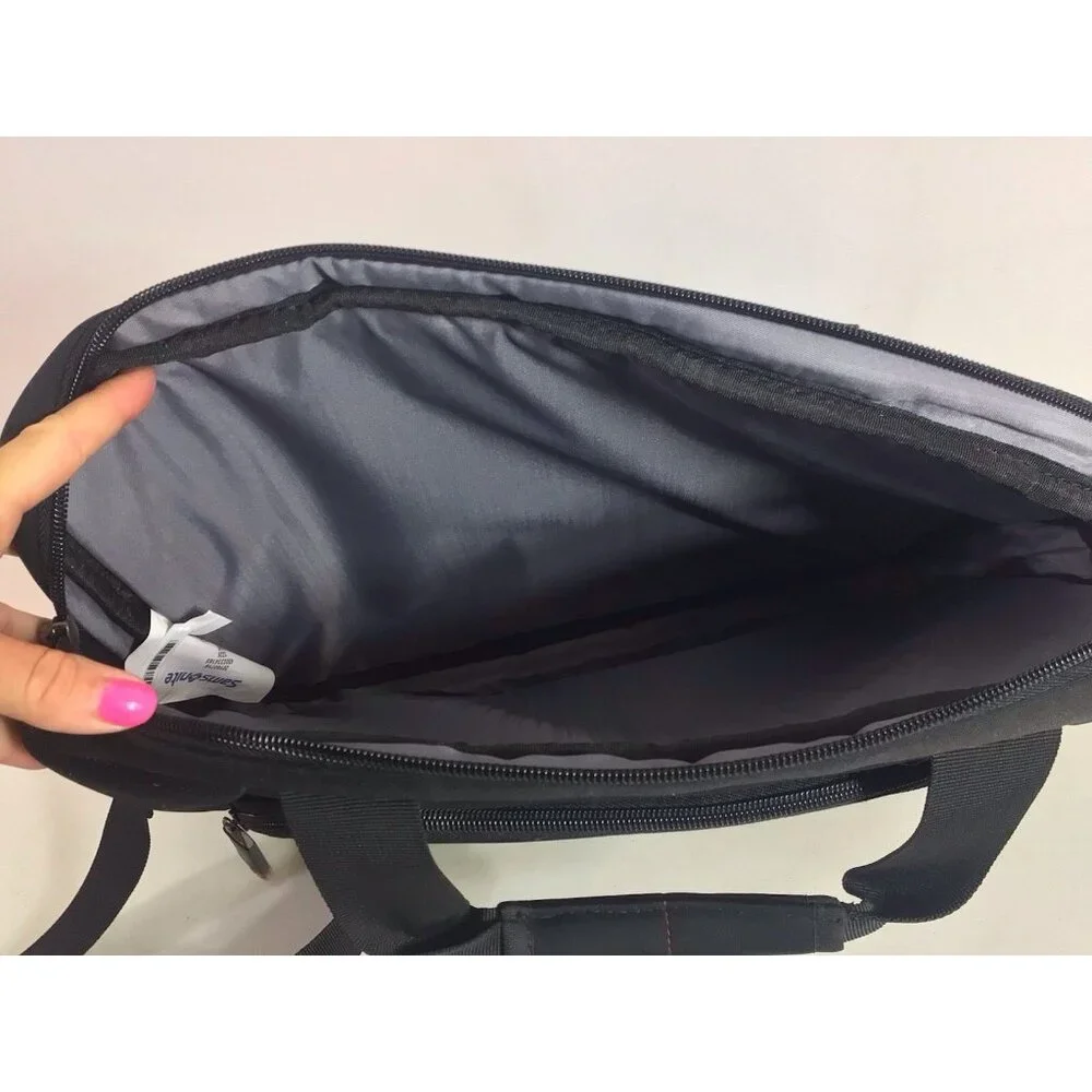 Samsung Black Laptop Bag Briefcase W/Shoulder strap